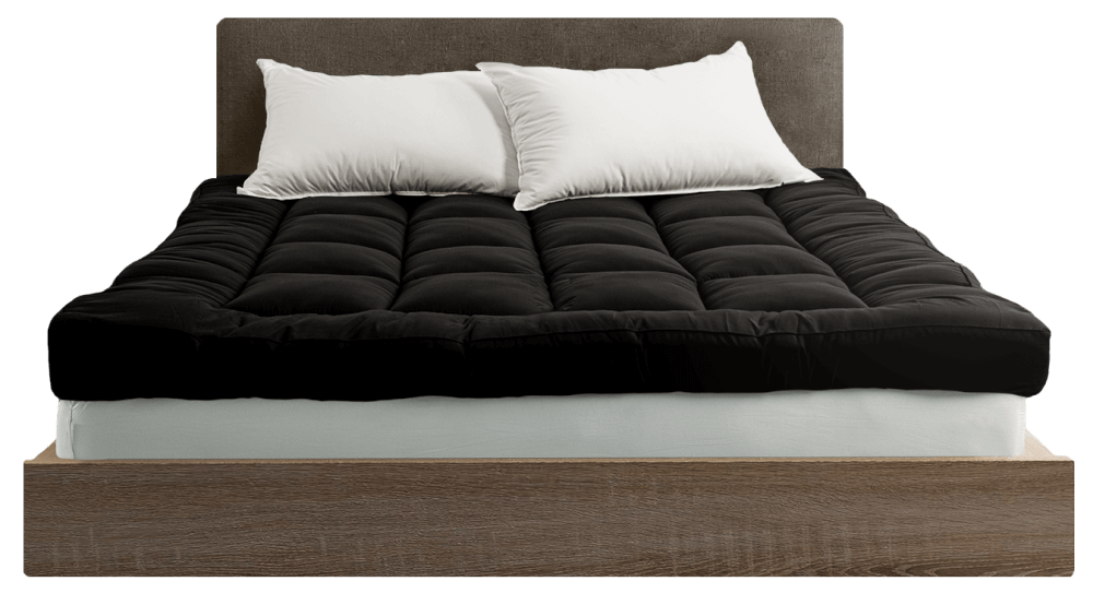 แผ่นรองนอน 6 ฟุต ibed รุ่นเอ็กซ์ตร้า (ลายตาราง) หนา 5 นิ้ว Onyx